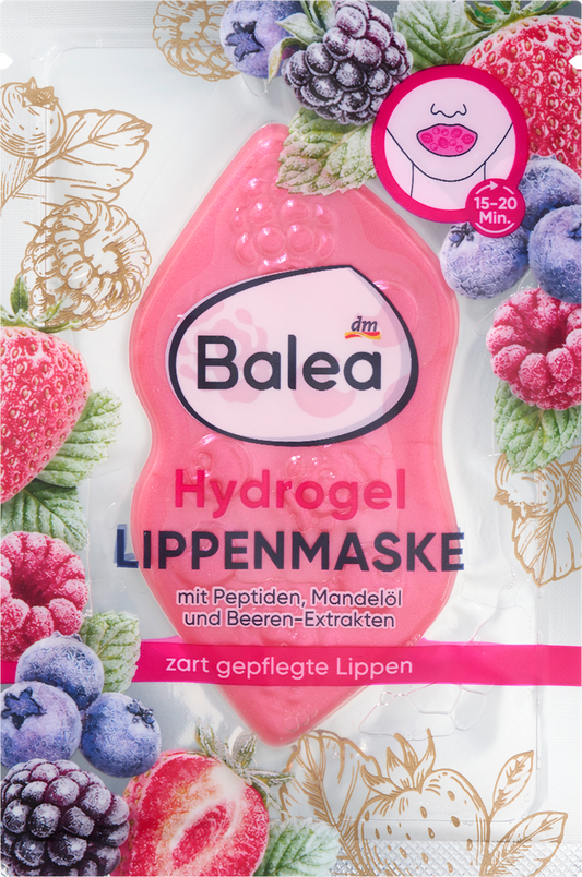 Balea Lippenmaske Hydrogel Frozen Berries, 1 St