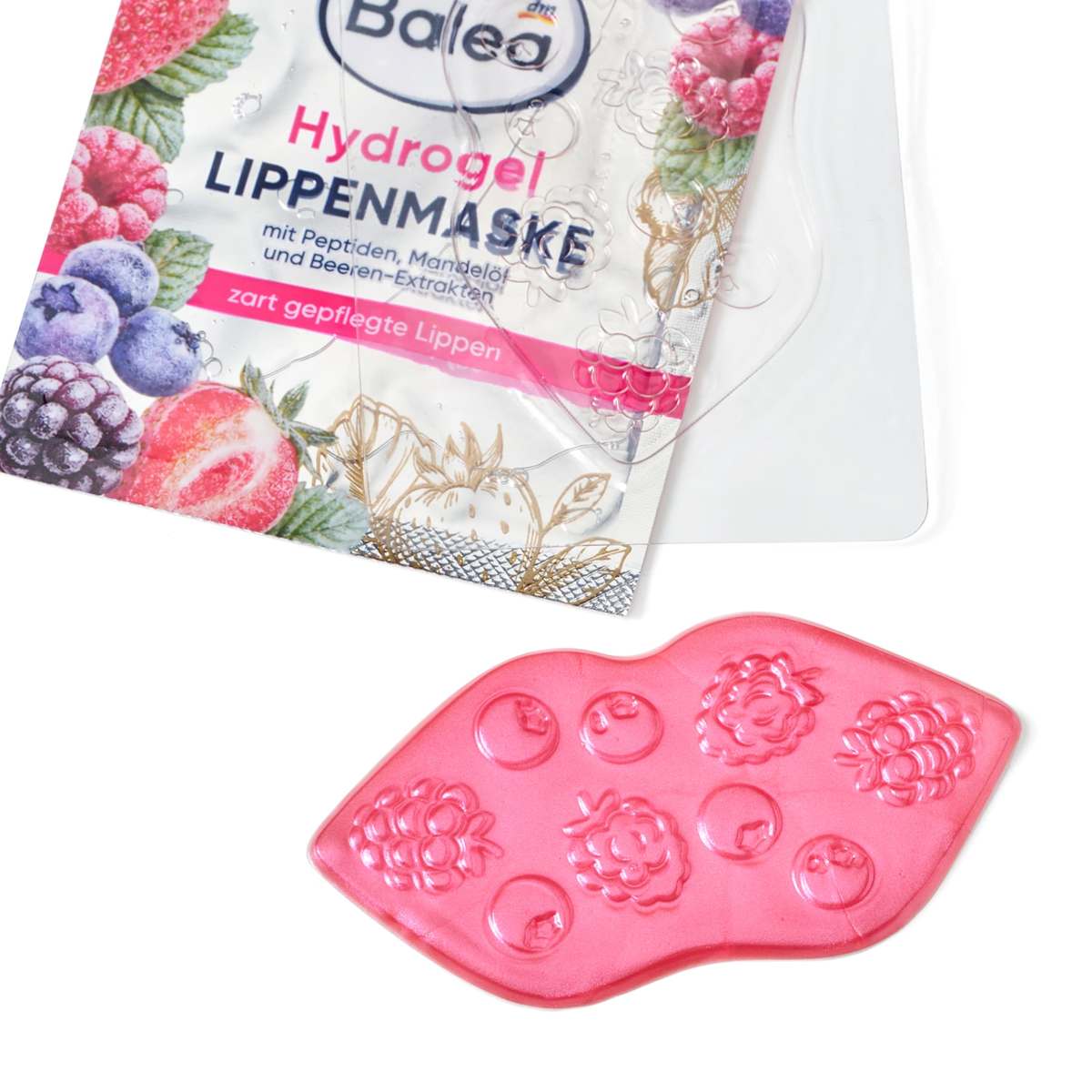 Balea Lippenmaske Hydrogel Frozen Berries, 1 St