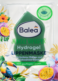 Lippenmaske Hydrogel grün, Jungle Whisper, 1 St
