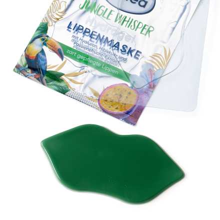 Lippenmaske Hydrogel grün, Jungle Whisper, 1 St
