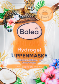 Lippenmaske Hydrogel orange, Jungle Whisper, 1 St