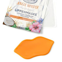 Lippenmaske Hydrogel orange, Jungle Whisper, 1 St