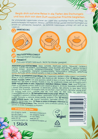Lippenmaske Hydrogel orange, Jungle Whisper, 1 St