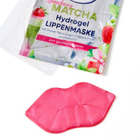 Lippenmaske Hydrogel Strawberry Matcha, 1 St