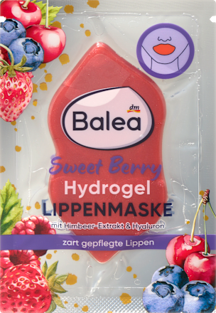 Lippenmaske Hydrogel Sweet Berry, 1 St