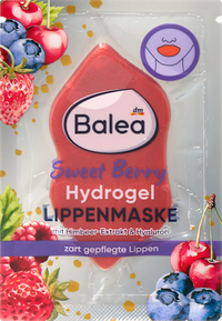 Lippenmaske Hydrogel Sweet Berry, 1 St
