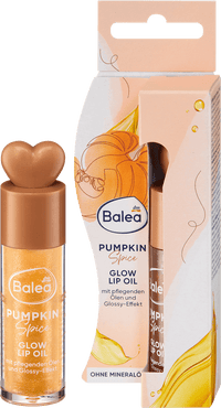 Balea Lippenöl Glow Pumpkin Spice, 5 ml