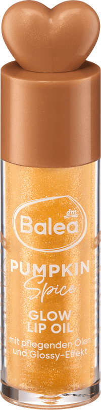 Balea Lippenöl Glow Pumpkin Spice, 5 ml