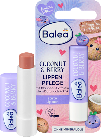 Lippenpflege Coconut & Berry, 4,8 g