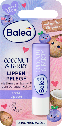 Lippenpflege Coconut & Berry, 4,8 g