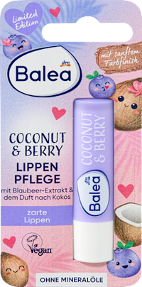 Lippenpflege Coconut & Berry, 4,8 g