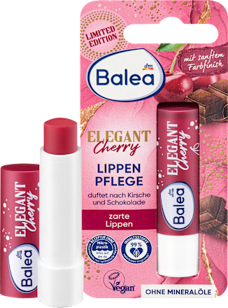 Lippenbalsem Elegant Cherry, 4,8 g
