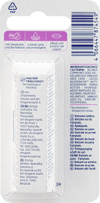 Sprookjesachtige lippenbalsem, 4,8 g