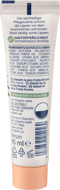 Lippenpflege Frosty Dreams, 15 ml