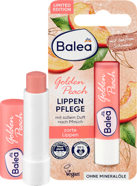 Golden Peach lippenbalsem, 4,8 g