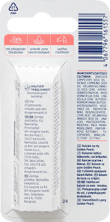 Golden Peach lippenbalsem, 4,8 g