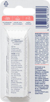 Golden Peach lippenbalsem, 4,8 g