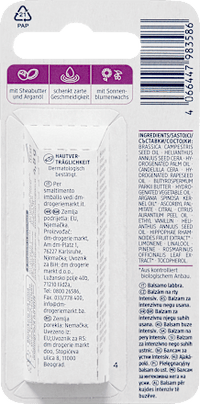 Lippenpflege Intensiv, 4,8 g