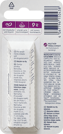 Intensieve lipverzorging, 4,8 g