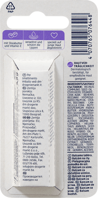 Balea Lippenpflege Kinder Happy Vibes, 4,8 g