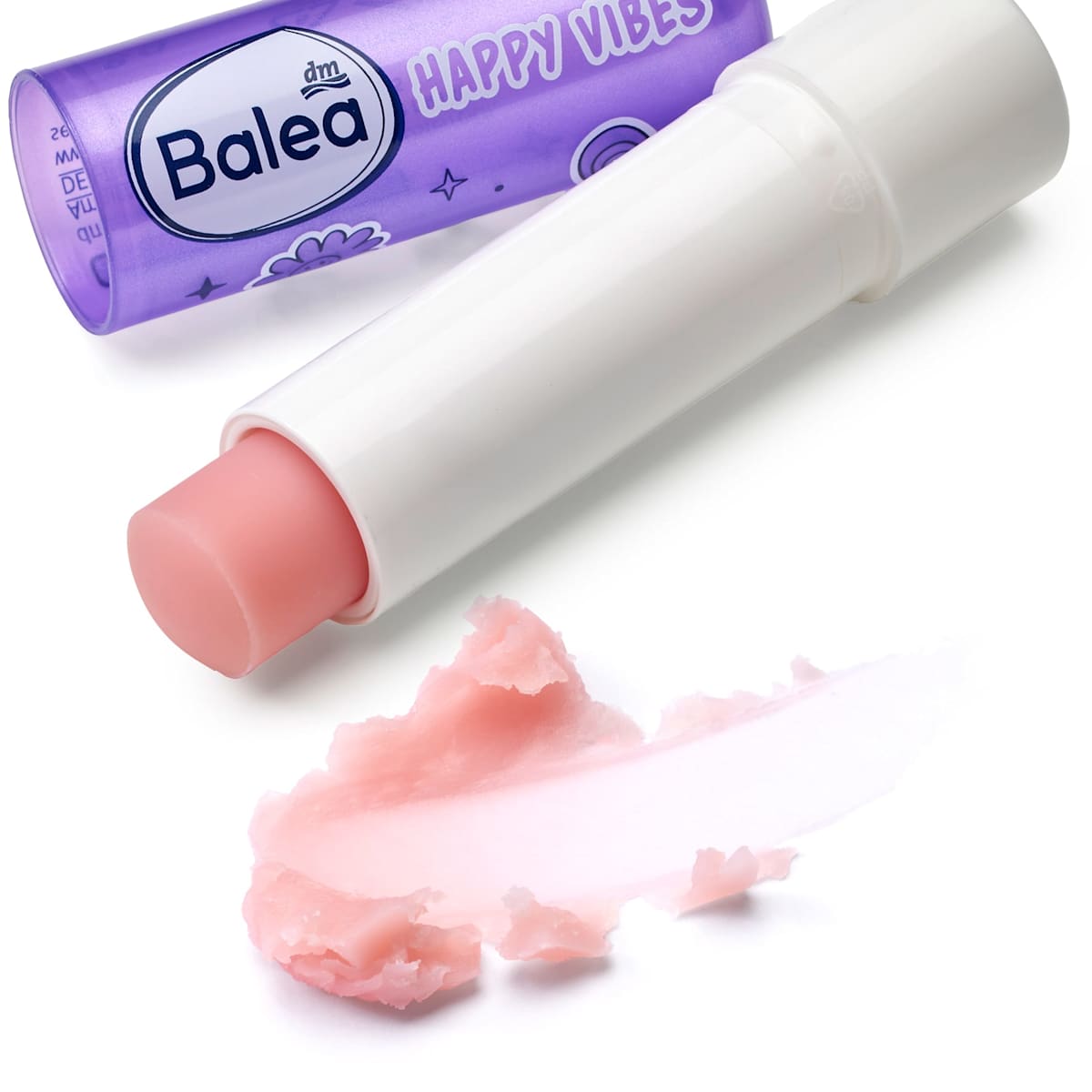 Balea Lippenpflege Kinder Happy Vibes, 4,8 g