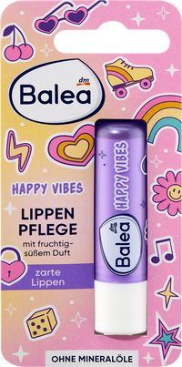 Balea Lippenpflege Kinder Happy Vibes, 4,8 g