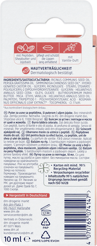 Lippenpflege Lip Butter Peptide, 10 ml