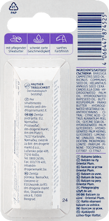 Lippenpflege Oriental Plum, 4,8 g