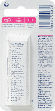 Lippenpflege Over the Clouds, 4,8 g