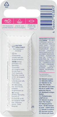 Lippenpflege Over the Clouds, 4,8 g