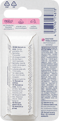 Lipverzorging Rosé, 4,8 g