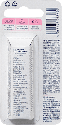 Lippenpflege Rosé, 4,8 g