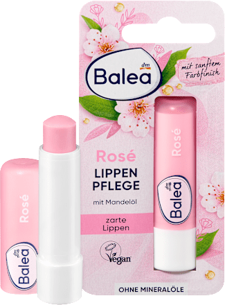 Lippenpflege Rosé, 4,8 g
