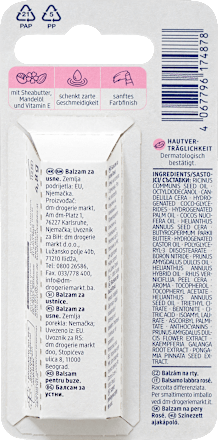 Lipverzorging Rosé, 4,8 g