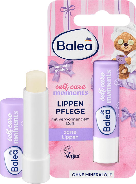 Balea Lippenpflege Self Care Moments, 4,8 g