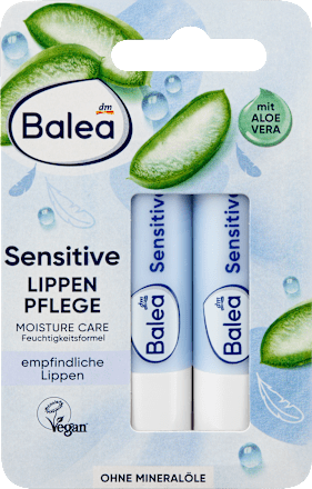 Lippenpflege Sensitive, 9,6 g