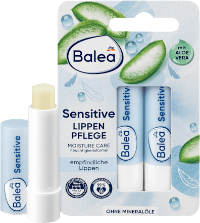 Lippenpflege Sensitive, 9,6 g