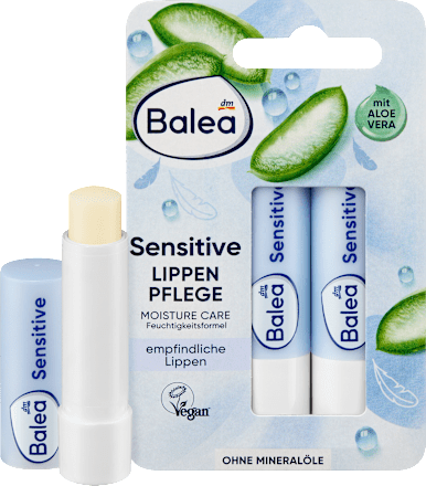 Lippenpflege Sensitive, 9,6 g