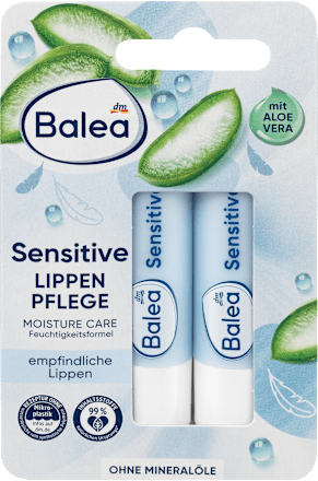 Lippenpflege Sensitive, 9,6 g