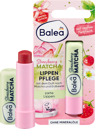 Lippenpflege Strawberry Matcha, 4,8 g