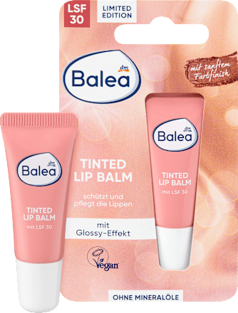 Lippenpflege Tinted Lip Balm LSF 30, 10 ml