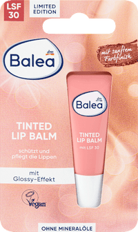 Lippenpflege Tinted Lip Balm LSF 30, 10 ml