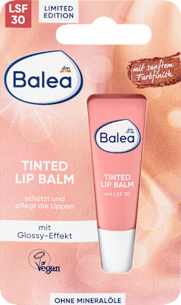 Lippenpflege Tinted Lip Balm LSF 30, 10 ml