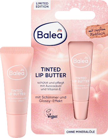 Lippenpflege Tinted Lip Butter, 10 ml Balea