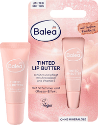 Lippenpflege Tinted Lip Butter, 10 ml Balea