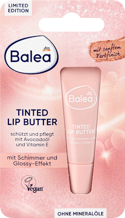Lippenpflege Tinted Lip Butter, 10 ml Balea