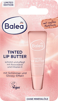 Lippenpflege Tinted Lip Butter, 10 ml Balea