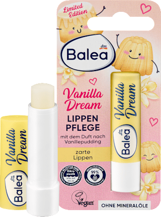 Vanilla Dream lippenbalsem, 4,8 g