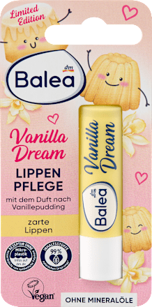 Vanilla Dream lippenbalsem, 4,8 g