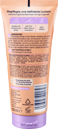 Locken Crunchgel, 100 ml